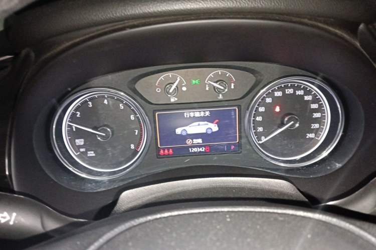 Used Buick LaCrosse 2022 652T Luxury Version Instrument Cluster