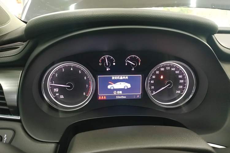 Used Buick LaCrosse 2022 652T Luxury Version Instrument Cluster