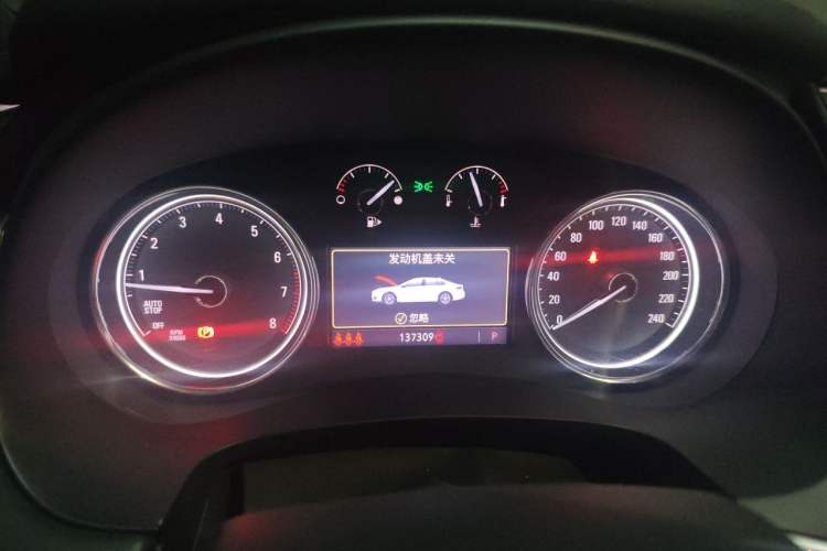 Used Buick LaCrosse 2022 552T Luxury Version Instrument Cluster