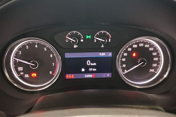 Used Buick LaCrosse 2022 652T Luxury Version Instrument Cluster
