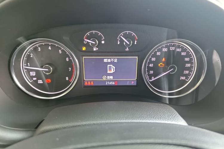 Used Buick LaCrosse 2022 552T Luxury Version Instrument Cluster