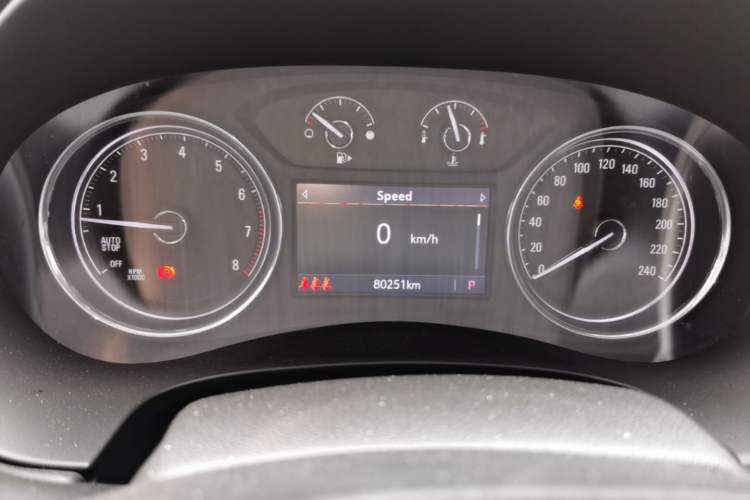 Used Buick LaCrosse 2022 652T Luxury Version Instrument Cluster