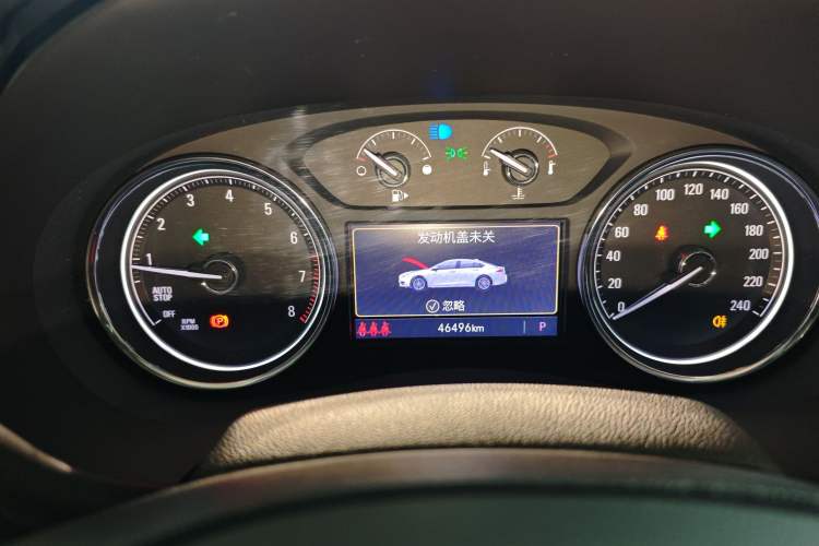 Used Buick LaCrosse 2022 652T Luxury Version Instrument Cluster