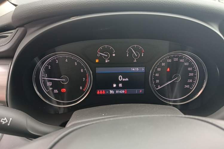 Used Buick LaCrosse 2022 552T Luxury Version Instrument Cluster