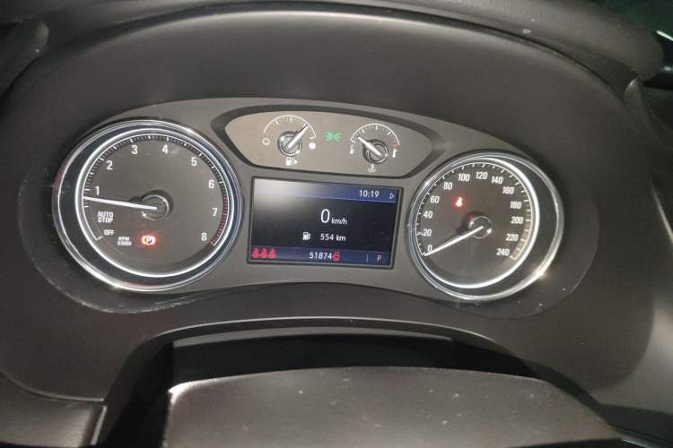 Used Buick LaCrosse 2022 552T Luxury Version Instrument Cluster