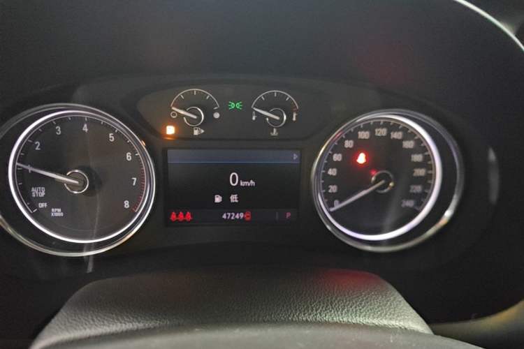 Used Buick LaCrosse 2022 652T Luxury Version Instrument Cluster