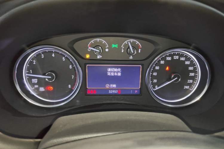 Used Buick LaCrosse 2022 552T Luxury Version Instrument Cluster