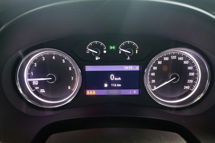 Used Buick LaCrosse 2022 652T Luxury Version Instrument Cluster