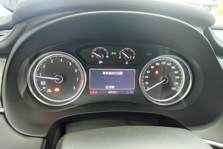 Used Buick LaCrosse 2022 652T Luxury Version Instrument Cluster