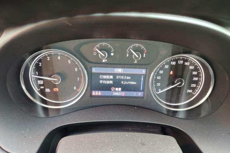 Used Buick LaCrosse 2022 652T Luxury Version Instrument Cluster