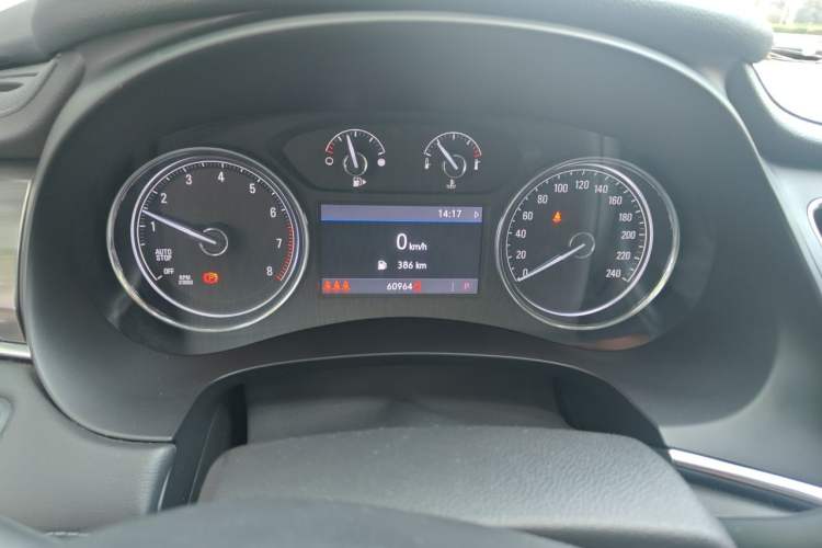Used Buick LaCrosse 2022 652T Luxury Version Instrument Cluster
