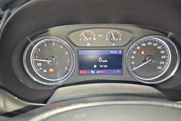 Used Buick LaCrosse 2022 652T Luxury Version Instrument Cluster