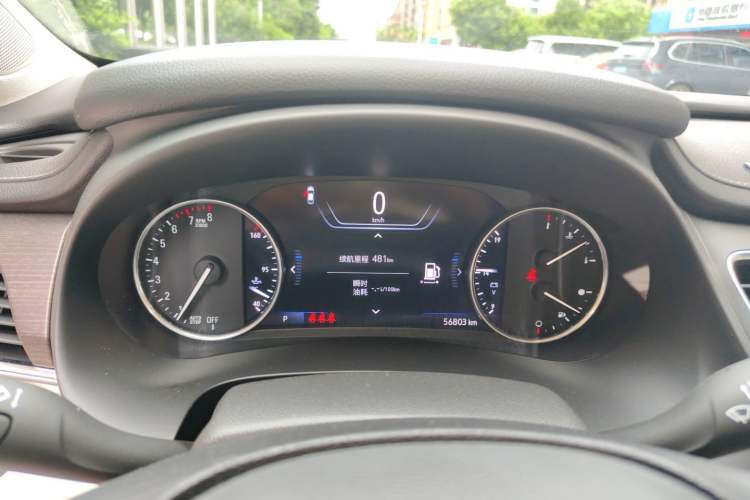Used Buick LaCrosse 2022 Avenir Avia First Edition Instrument Cluster