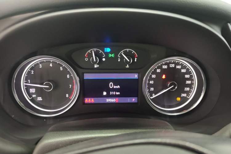 Used Buick LaCrosse 2022 652T Luxury Version Instrument Cluster
