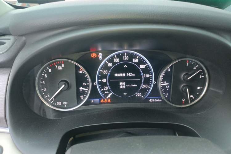 Used Buick LaCrosse 2022 Avenir Avia First Edition Instrument Cluster