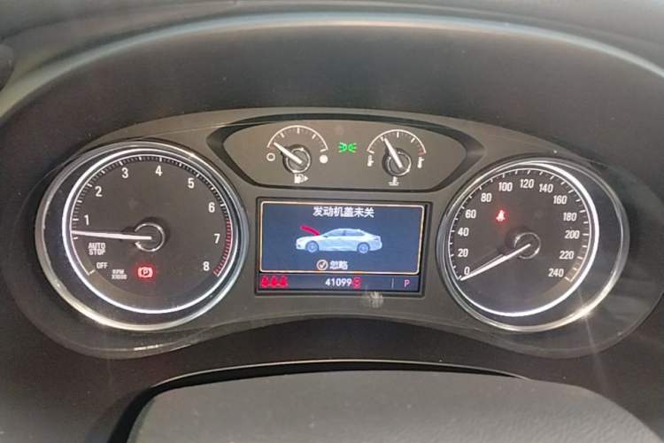 Used Buick LaCrosse 2022 552T Luxury Version Instrument Cluster