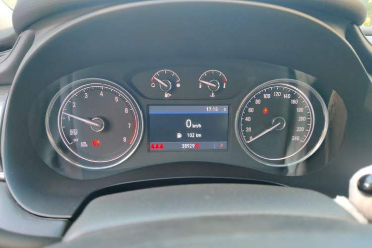 Used Buick LaCrosse 2022 652T Luxury Version Instrument Cluster