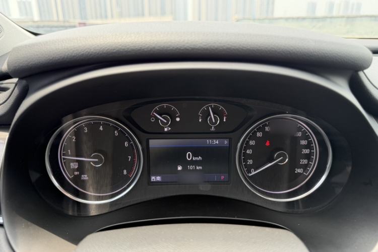 Used Buick LaCrosse 2022 552T Luxury Version Interior 4