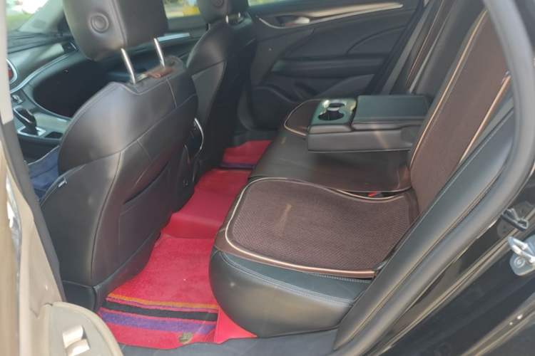 Used Buick LaCrosse 2022 652T Luxury Version Left Rear Seat