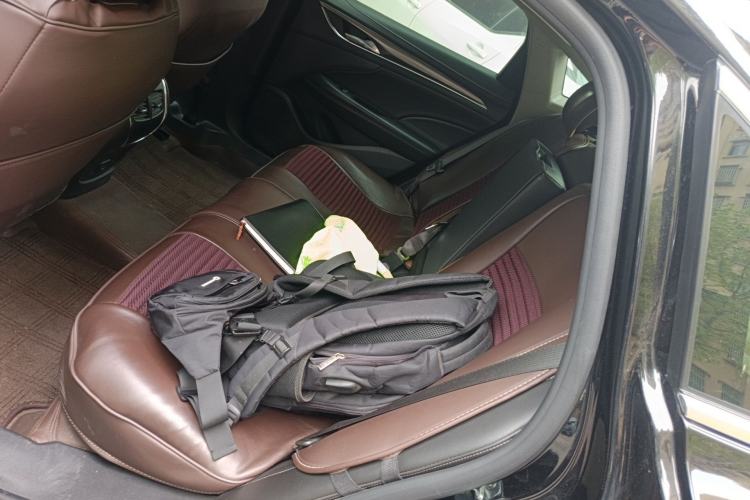 Used Buick LaCrosse 2022 652T Luxury Version Left Rear Seat