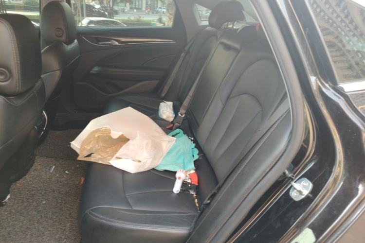 Used Buick LaCrosse 2022 652T Luxury Version Left Rear Seat