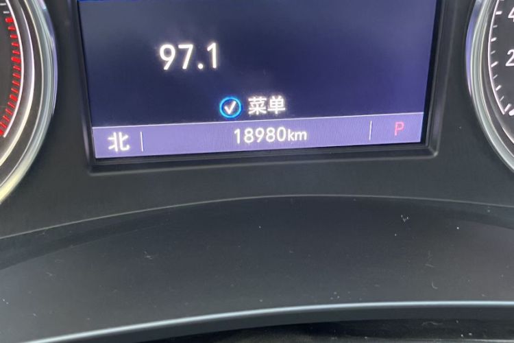 Used Buick LaCrosse 2022 652T Luxury Version Odometer Close Up