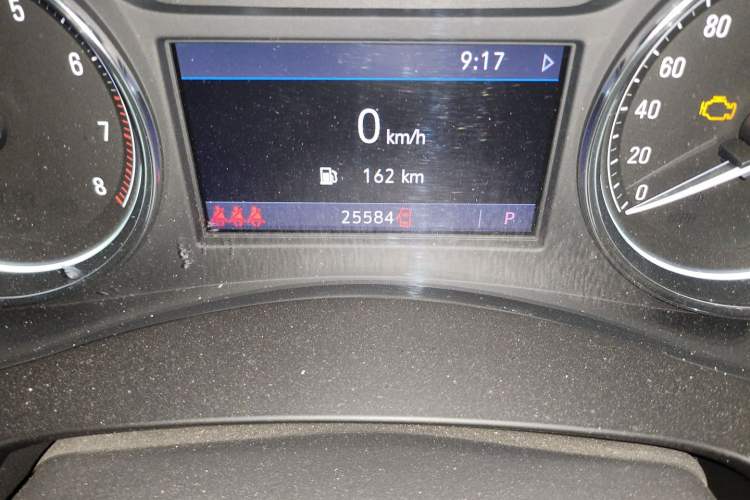 Used Buick LaCrosse 2022 552T Luxury Version Odometer Close Up