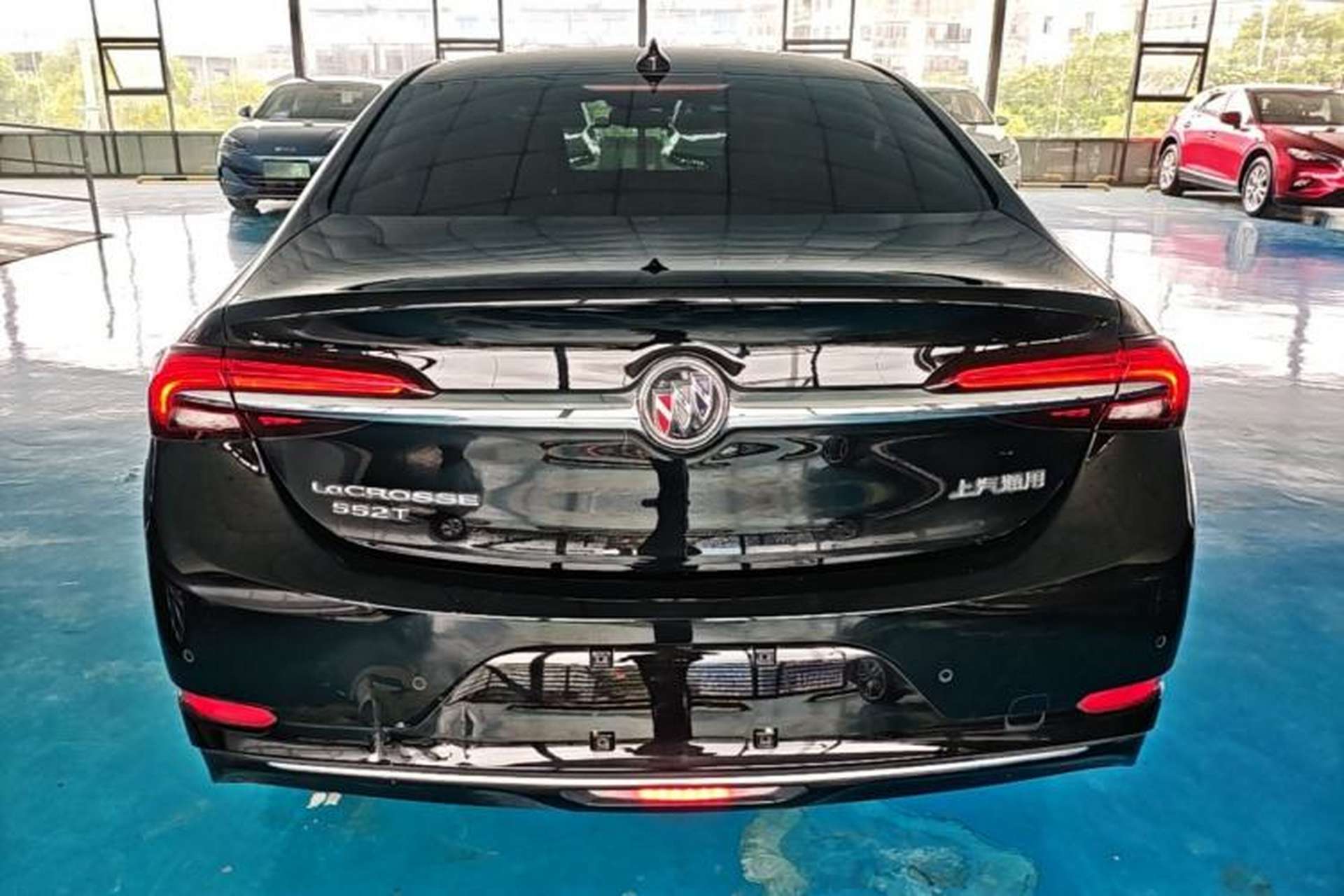 Used Buick LaCrosse 2022 552T Luxury Version Rear