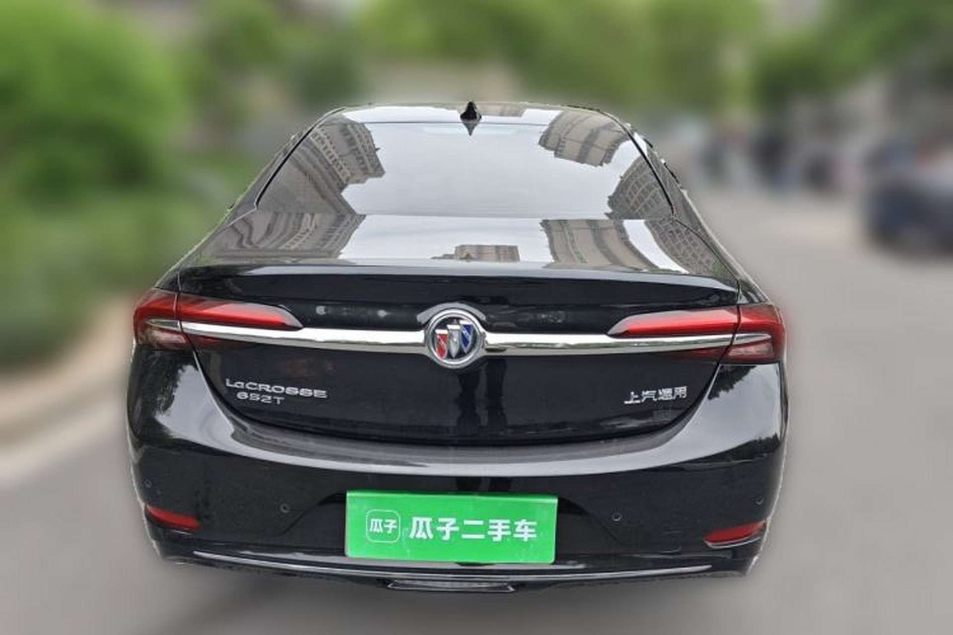 Used Buick LaCrosse 2022 552T Luxury Version Rear