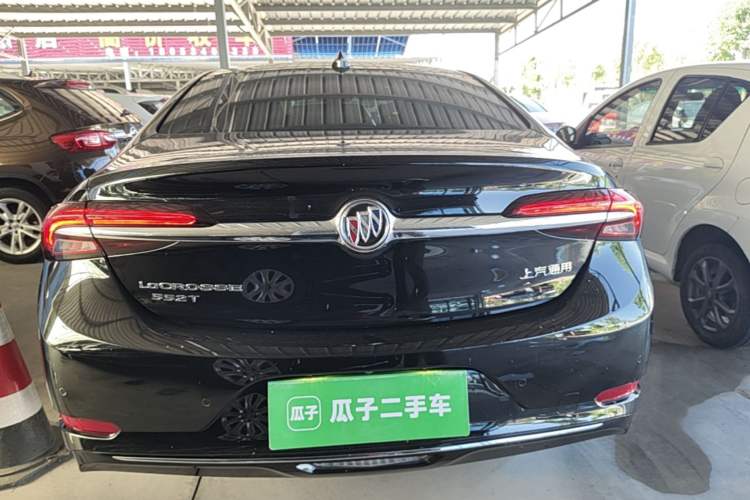 Used Buick LaCrosse 2022 552T Luxury Version Rear
