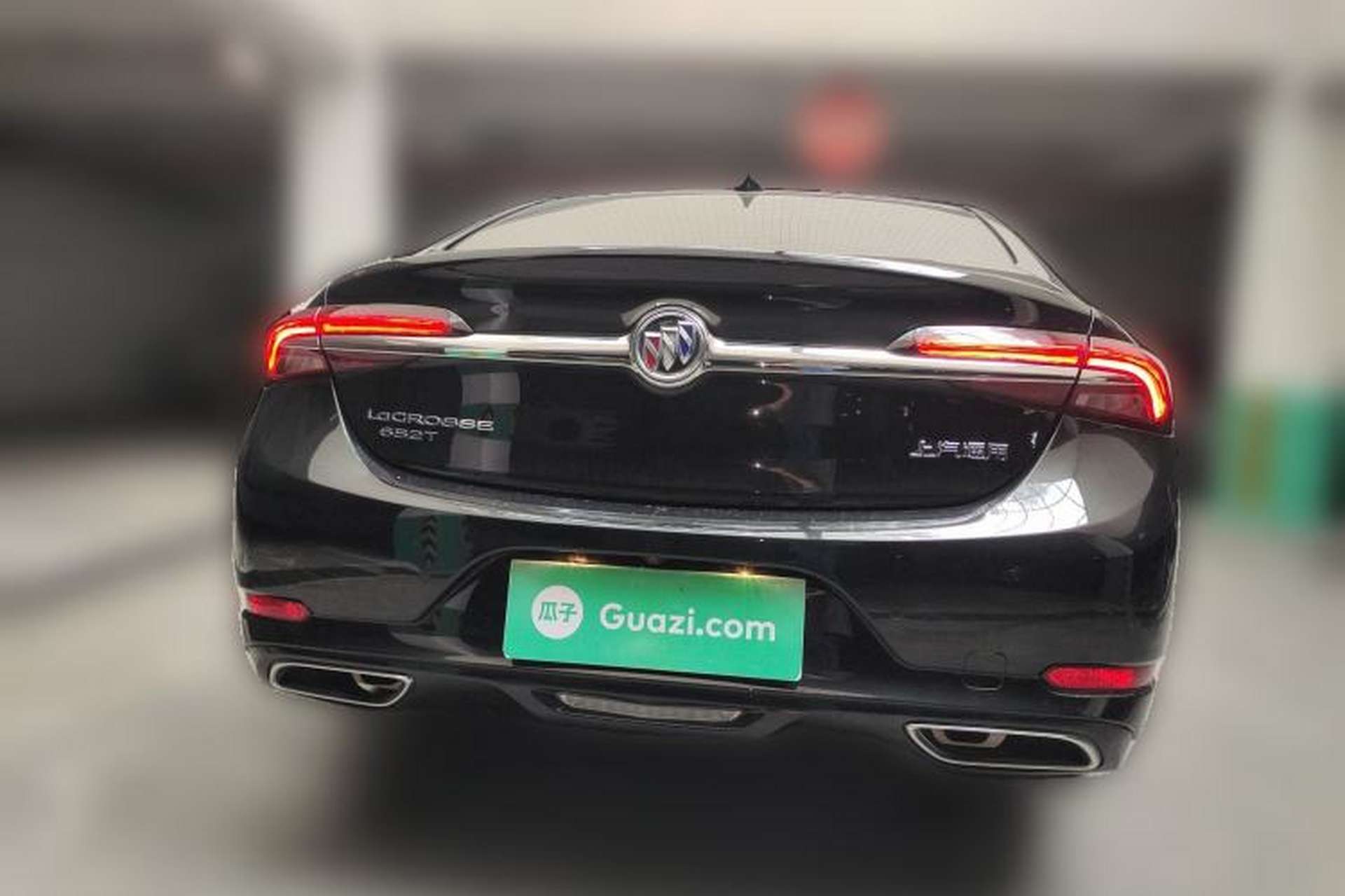 Used Buick LaCrosse 2022 652T Luxury Version Rear