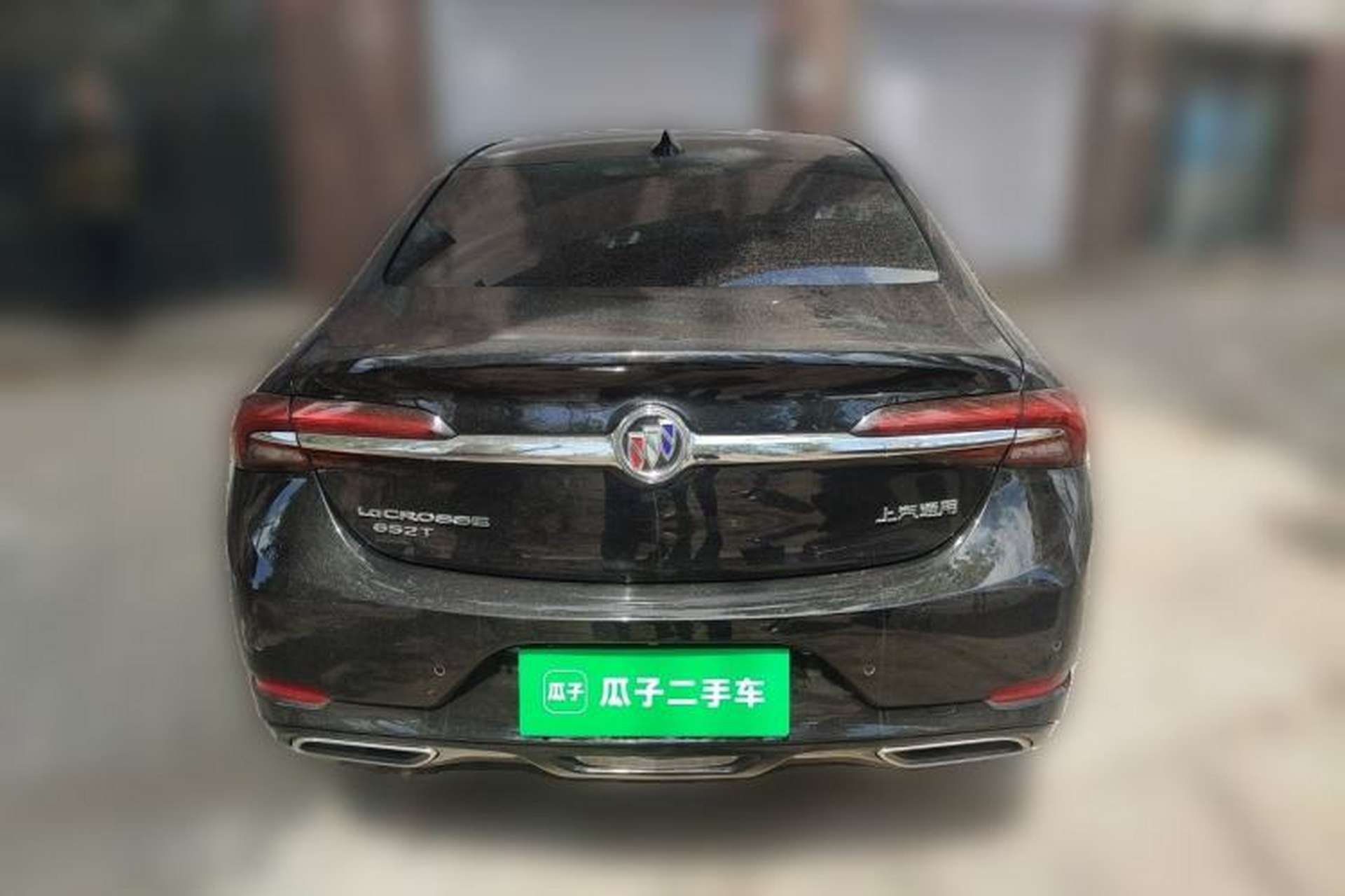 Used Buick LaCrosse 2022 652T Luxury Version Rear