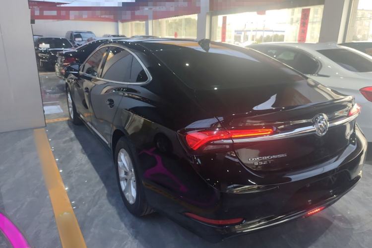Used Buick LaCrosse 2022 552T Luxury Version Rear Left 45 Deg