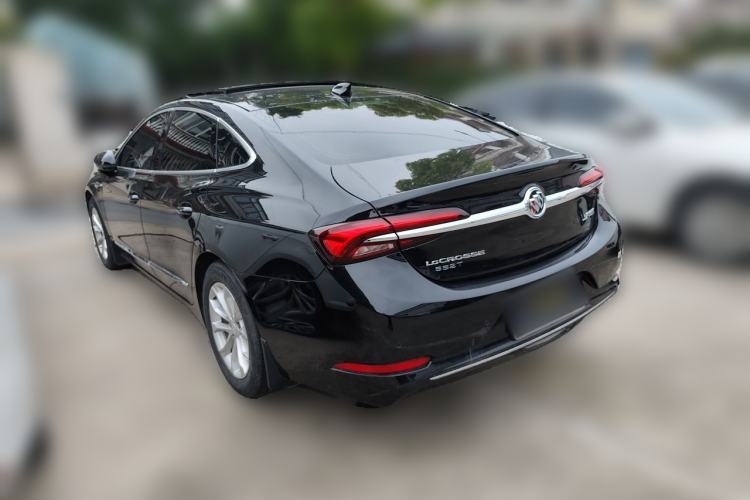 Used Buick LaCrosse 2022 552T Luxury Version Rear Left 45 Deg