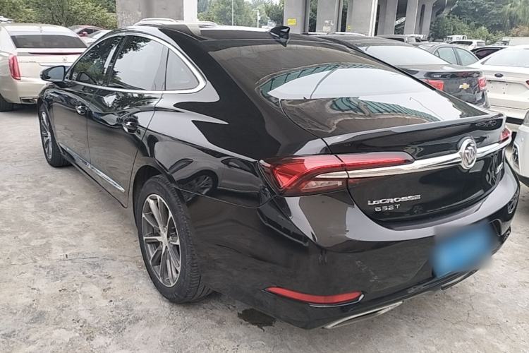 Used Buick LaCrosse 2022 652T Luxury Version Rear Left 45 Deg