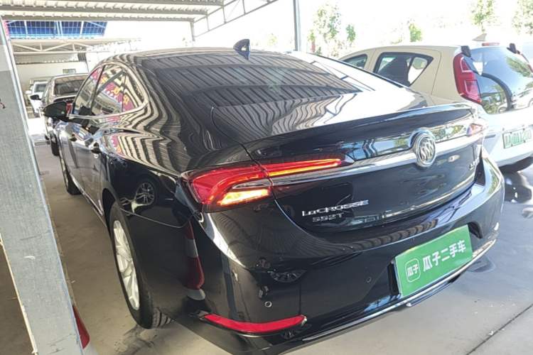 Used Buick LaCrosse 2022 552T Luxury Version Rear Left 45 Deg