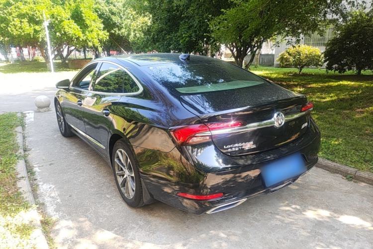 Used Buick LaCrosse 2022 652T Luxury Version Rear Left 45 Deg