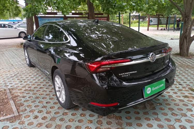 Used Buick LaCrosse 2022 552T Luxury Version Rear Left 45 Deg