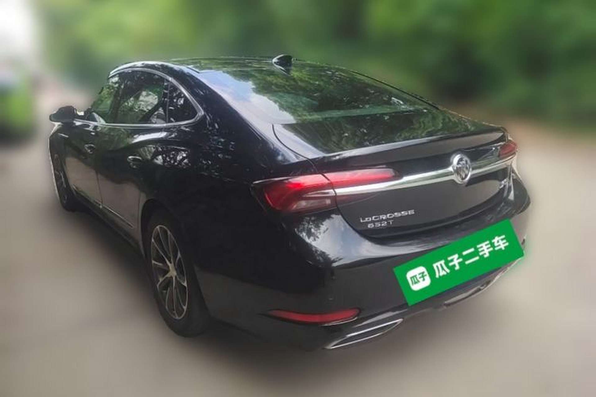 Used Buick LaCrosse 2022 652T Luxury Version Rear Left 45 Deg