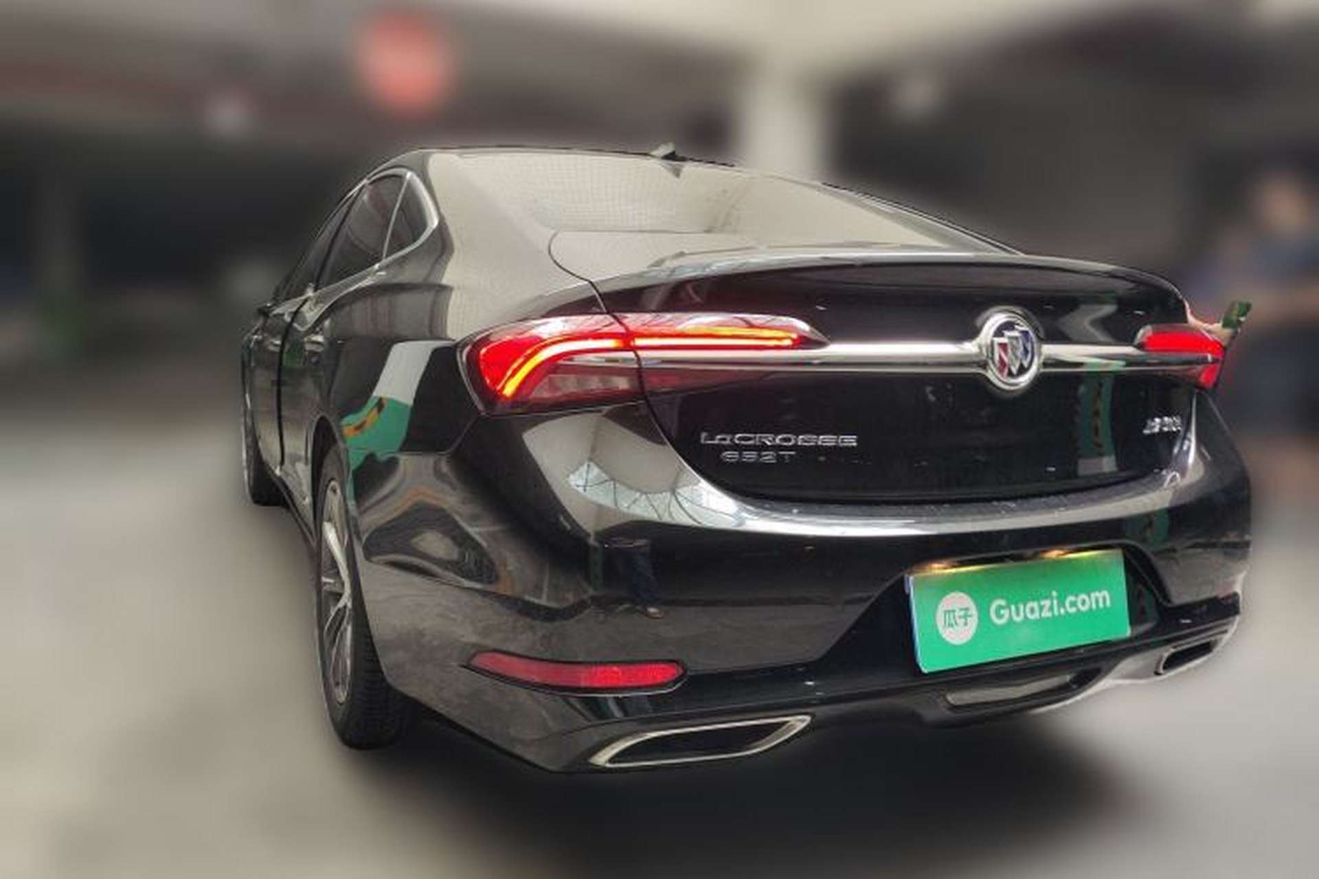 Used Buick LaCrosse 2022 652T Luxury Version Rear Left 45 Deg