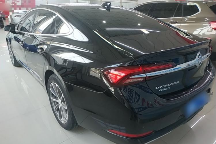 Used Buick LaCrosse 2022 652T Luxury Version Rear Left 45 Deg