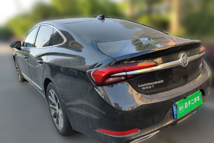 Used Buick LaCrosse 2022 652T Luxury Version Rear Left 45 Deg
