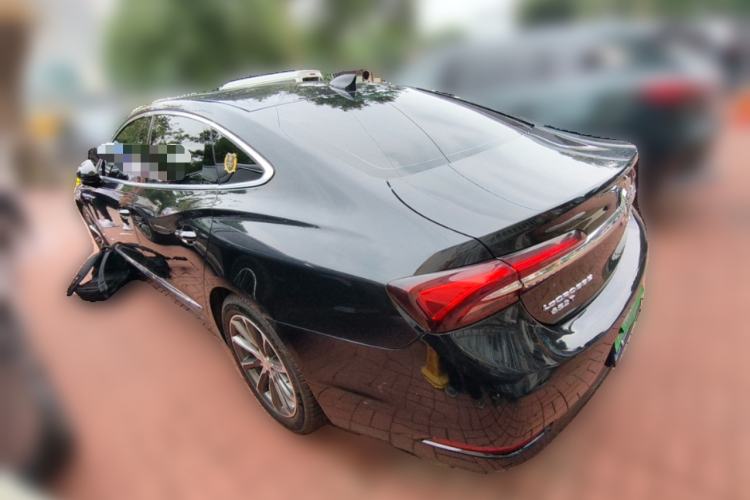 Used Buick LaCrosse 2022 652T Luxury Version Rear Left 45 Deg
