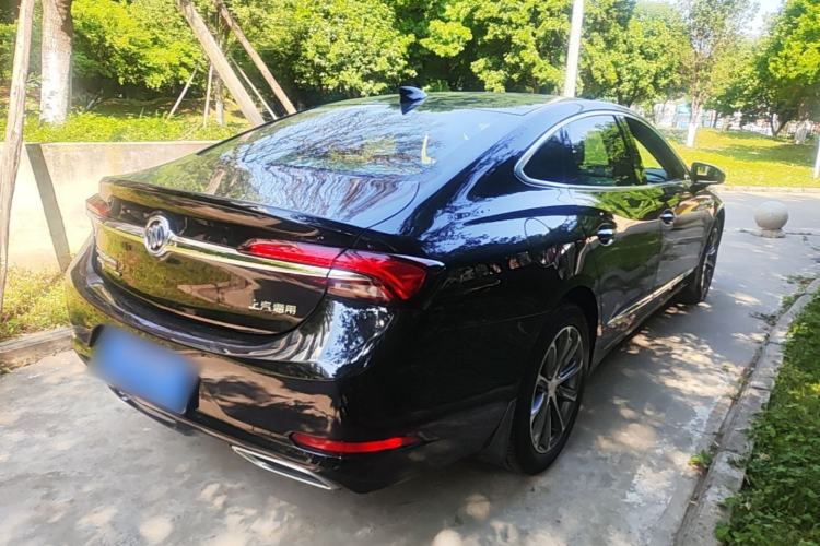 Used Buick LaCrosse 2022 652T Luxury Version Rear Right 45 Deg