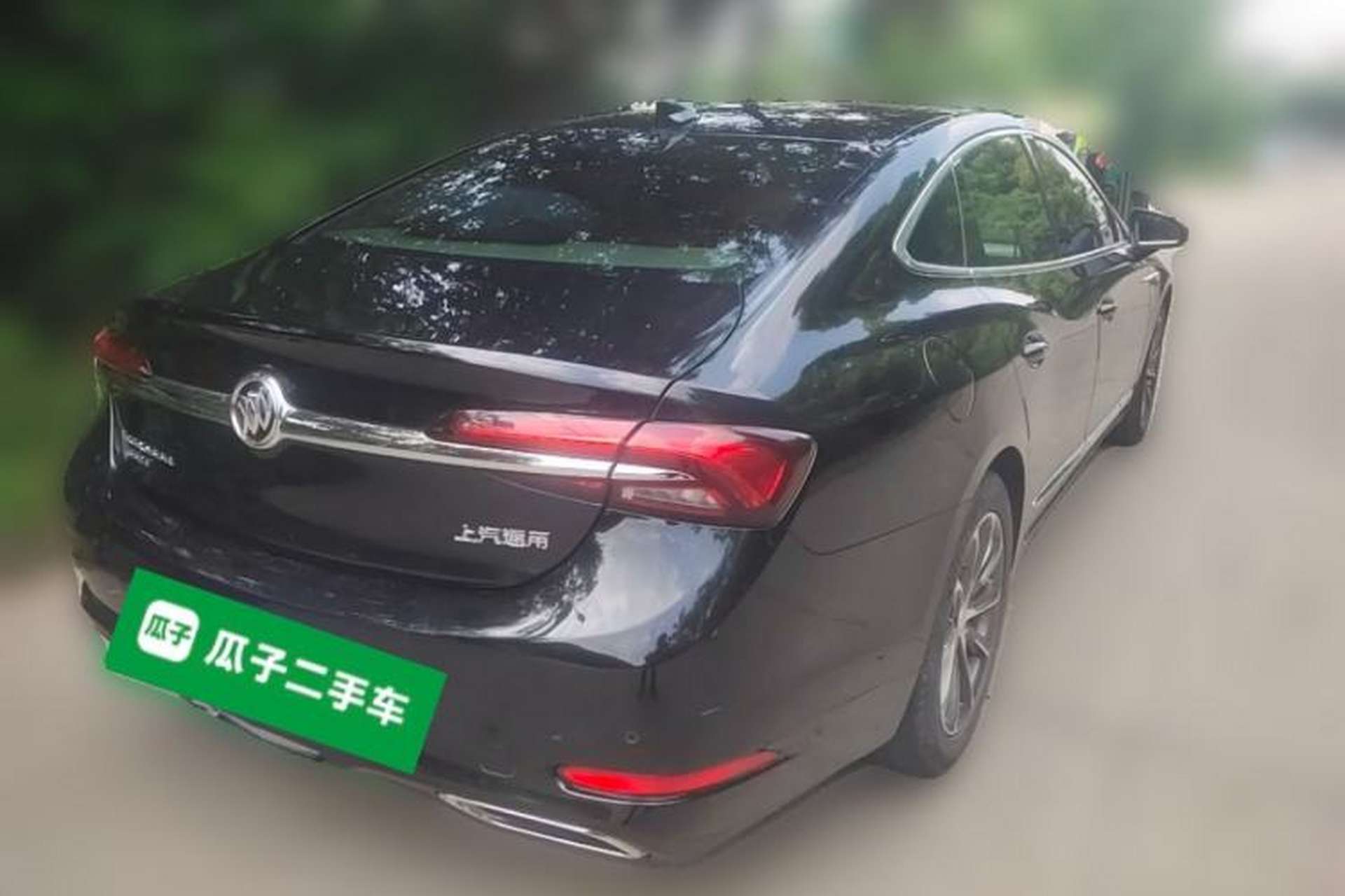 Used Buick LaCrosse 2022 652T Luxury Version Rear Right 45 Deg