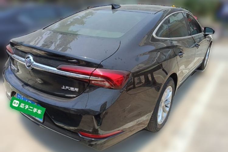 Used Buick LaCrosse 2022 652T Luxury Version Rear Right 45 Deg