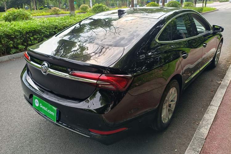 Used Buick LaCrosse 2022 552T Luxury Version Rear Right 45 Deg