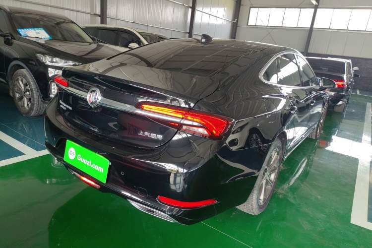 Used Buick LaCrosse 2022 652T Luxury Version Rear Right 45 Deg