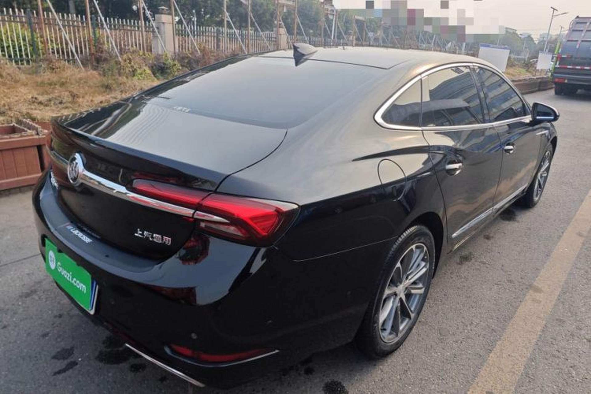 Used Buick LaCrosse 2022 652T Luxury Version Rear Right 45 Deg
