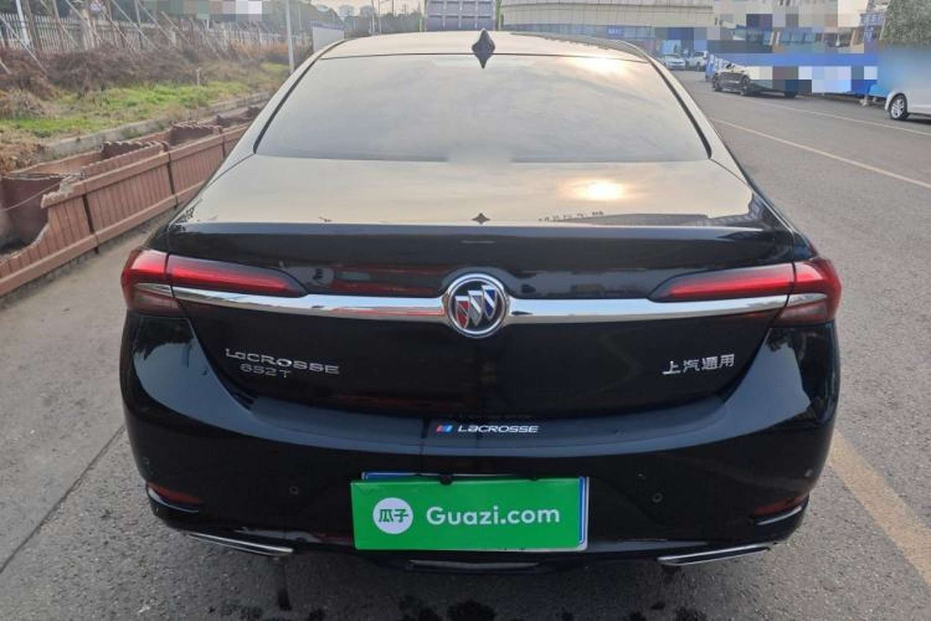 Used Buick LaCrosse 2022 652T Luxury Version Rear